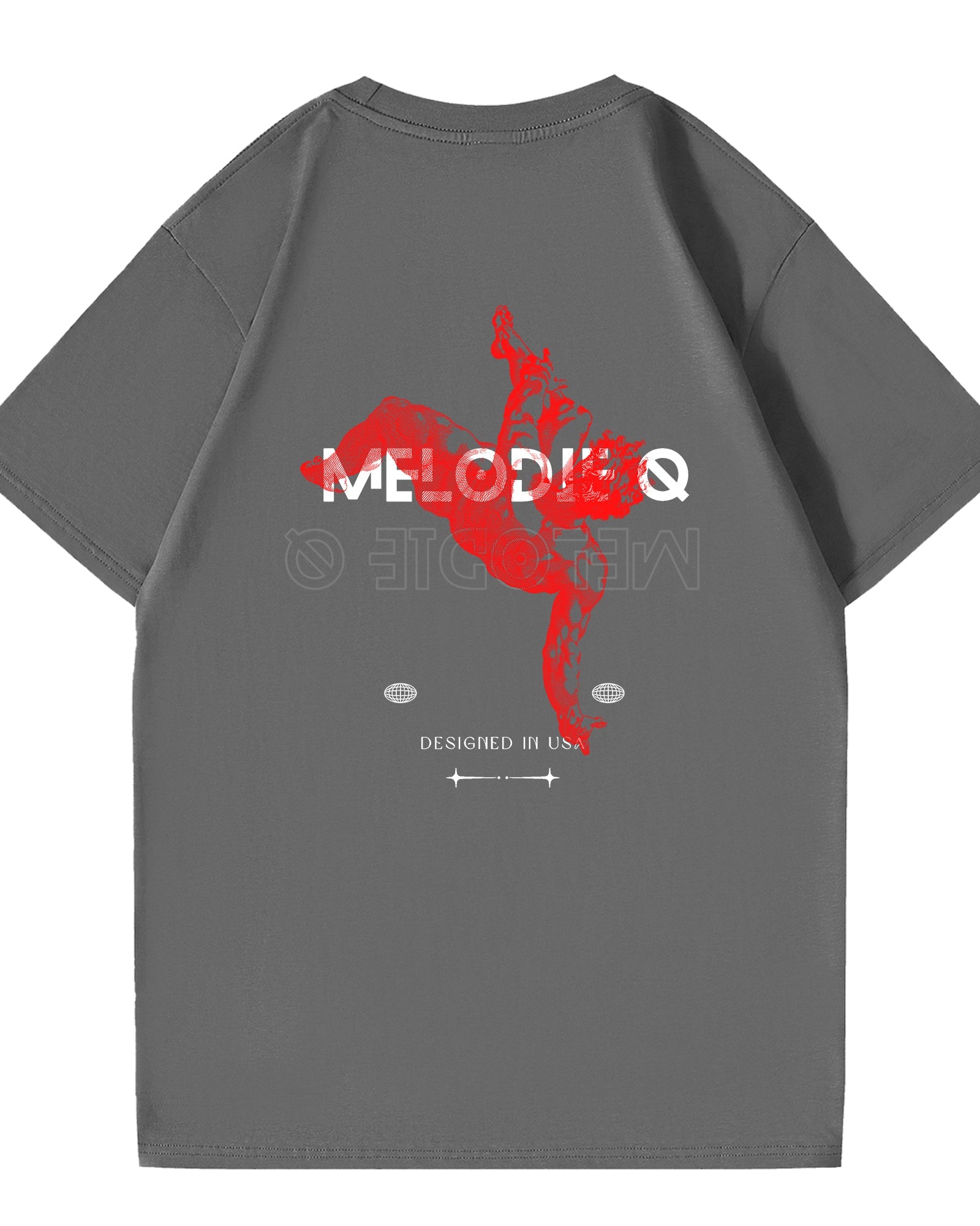 "THE MAN WITH TWO LIVES" T-SHIRT