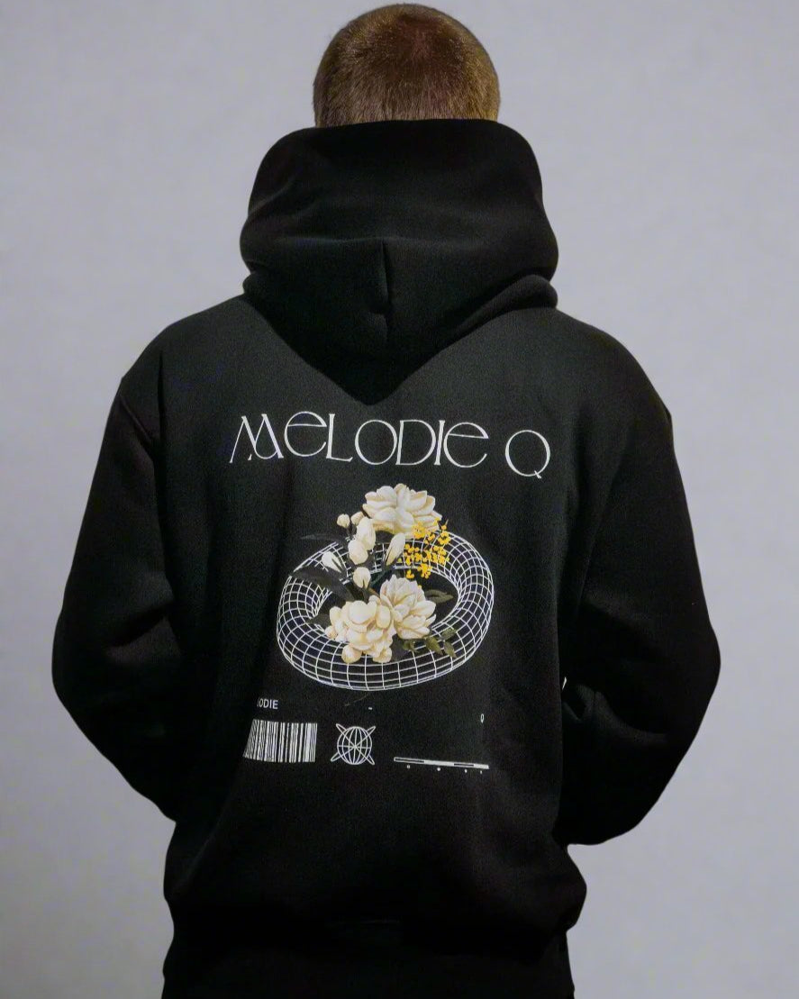 "FLOWERS" HOODIE