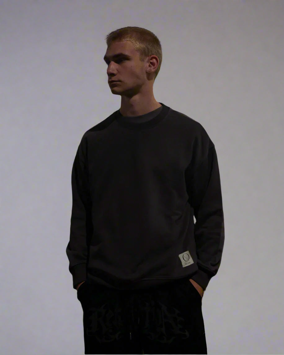 "STAR" CREWNECK
