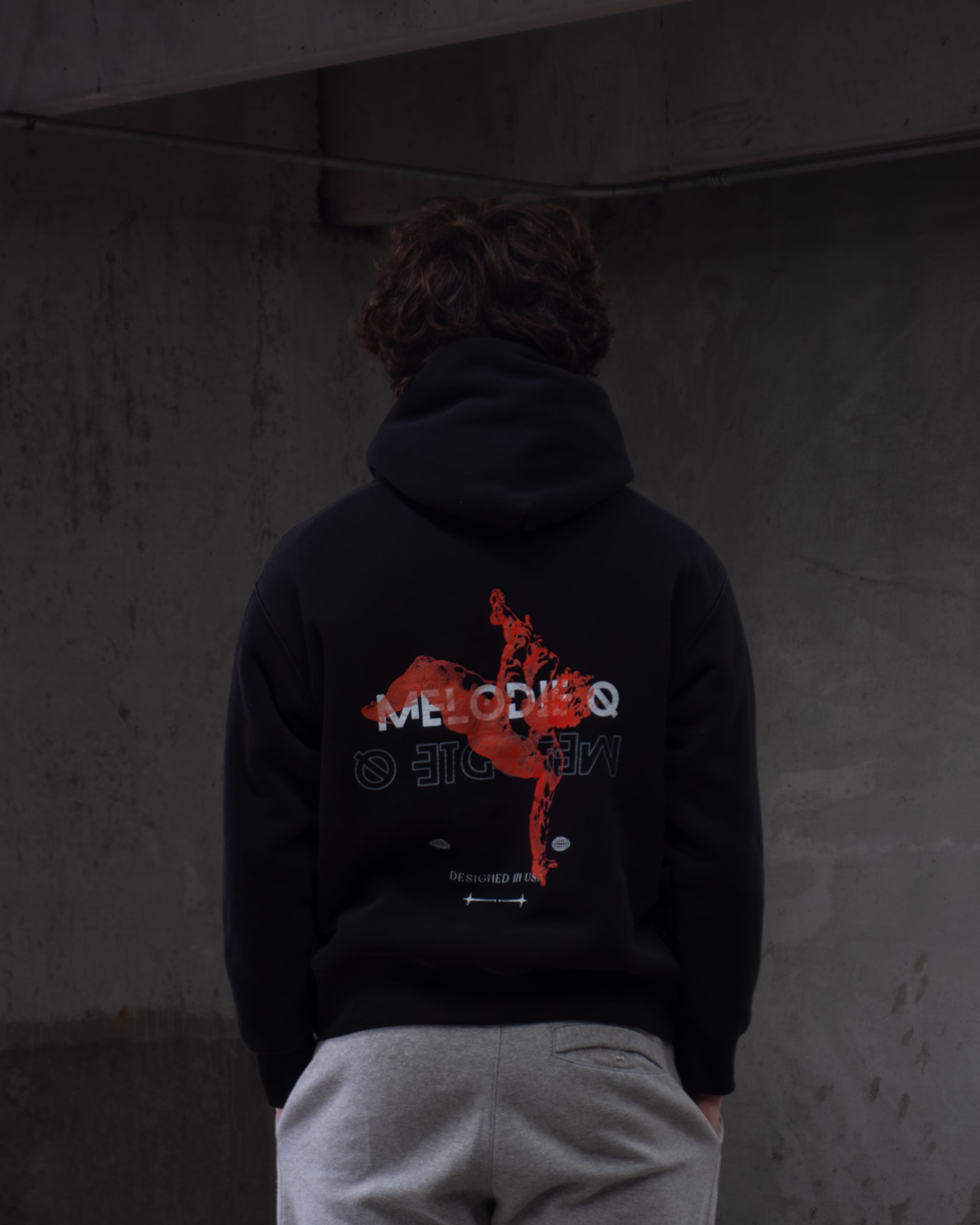 "THE MAN WITH TWO LIVES" HOODIE