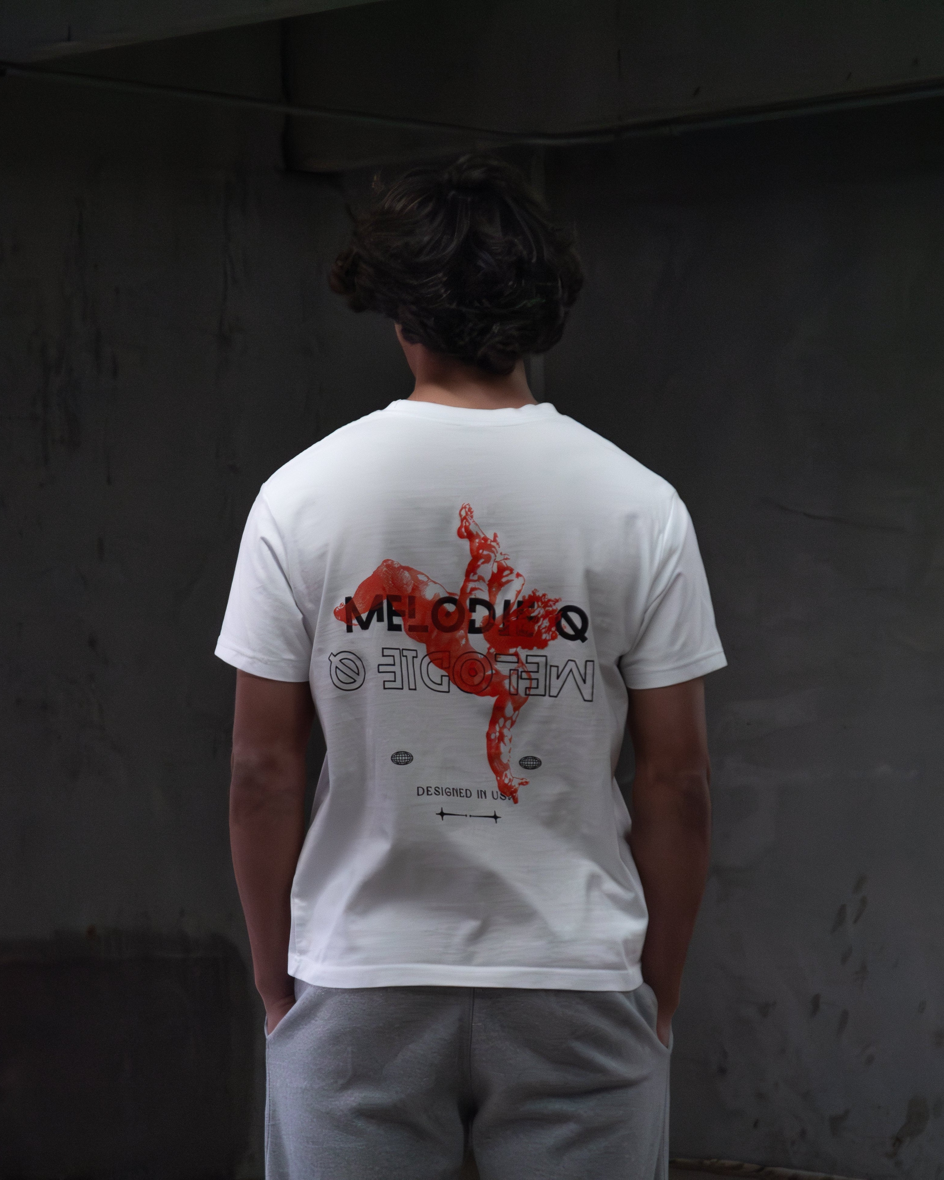 "THE MAN WITH TWO LIVES" T-SHIRT
