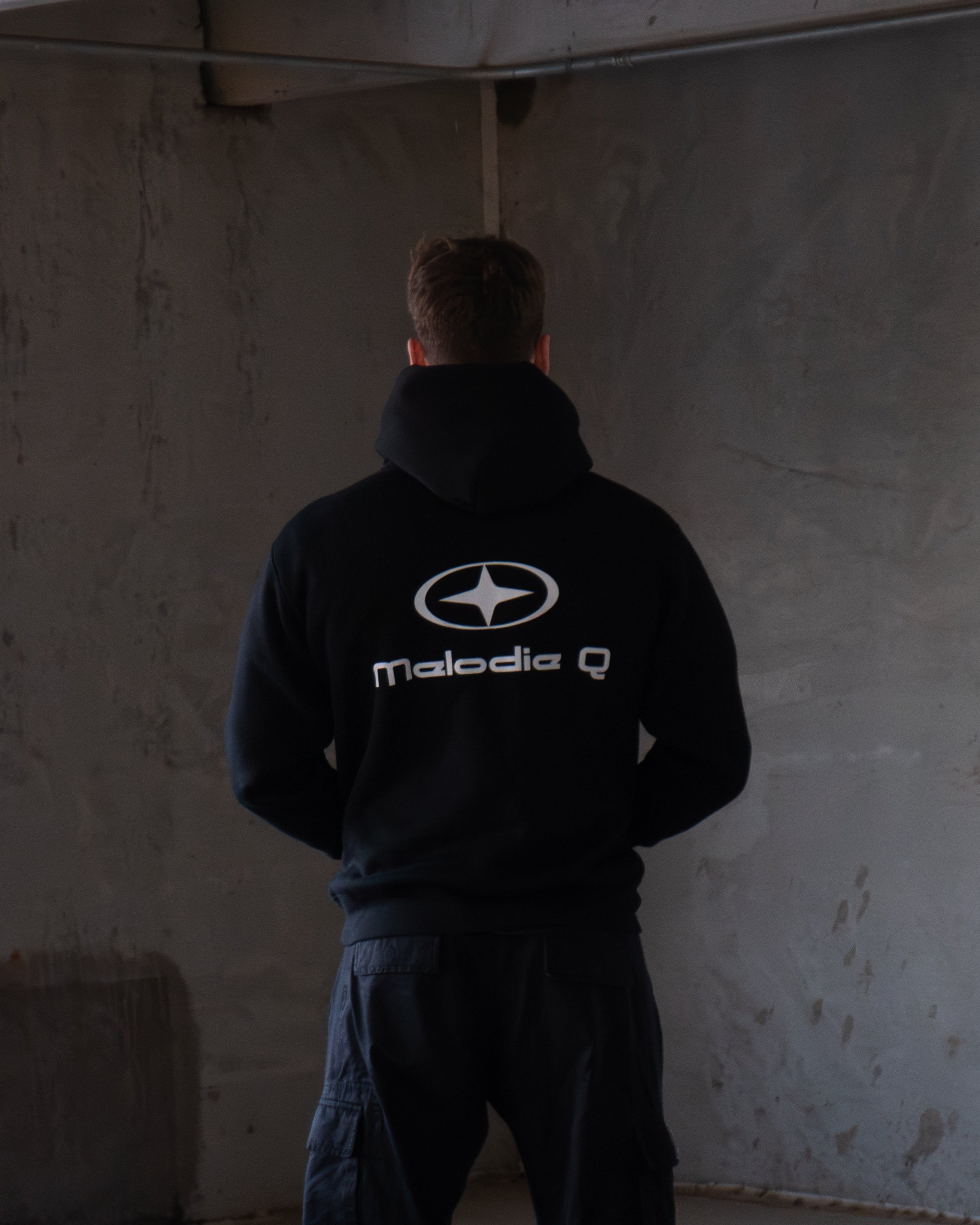 "STAR" HOODIE