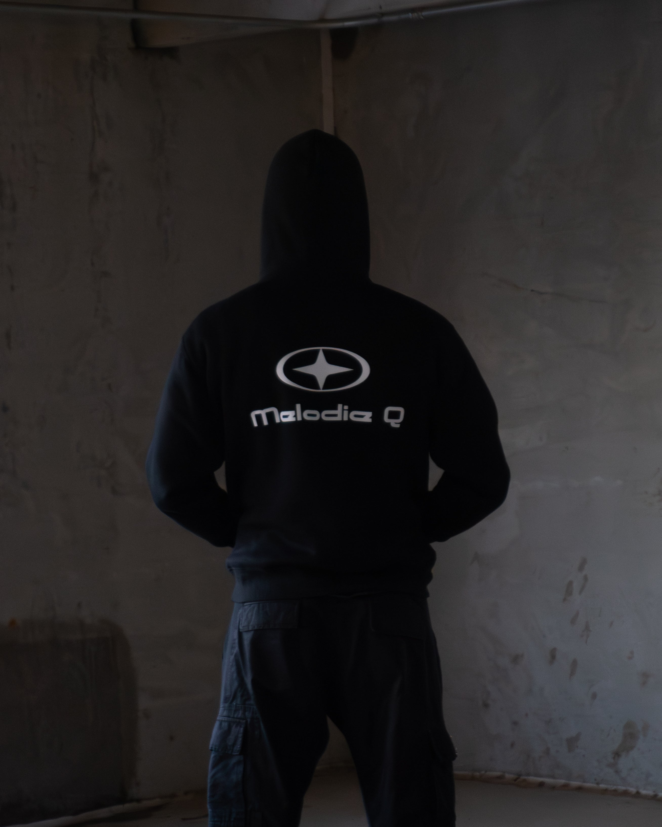 "STAR" HOODIE