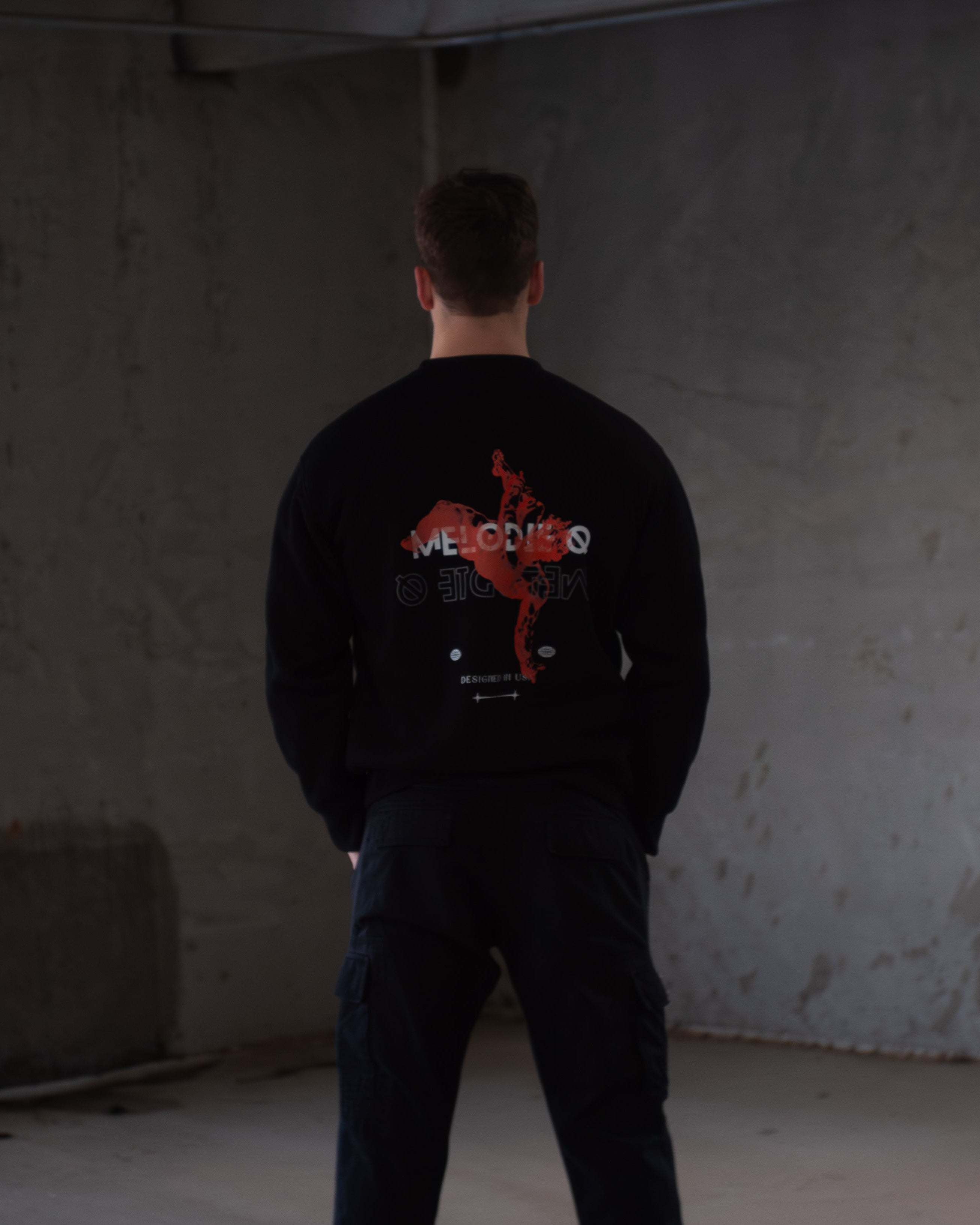 "THE MAN WITH TWO LIVES" CREWNECK