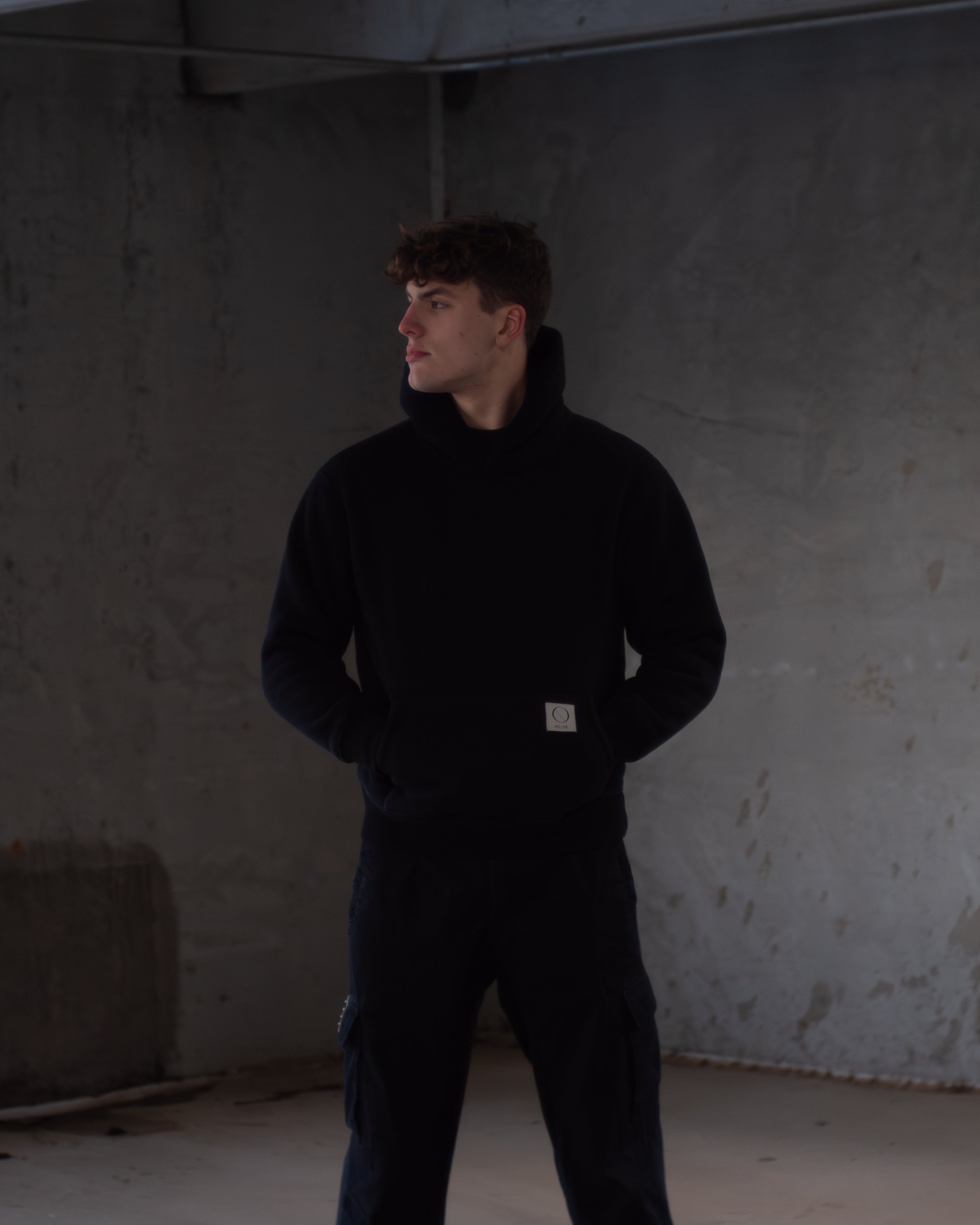 "THE MAN WITH TWO LIVES" HOODIE