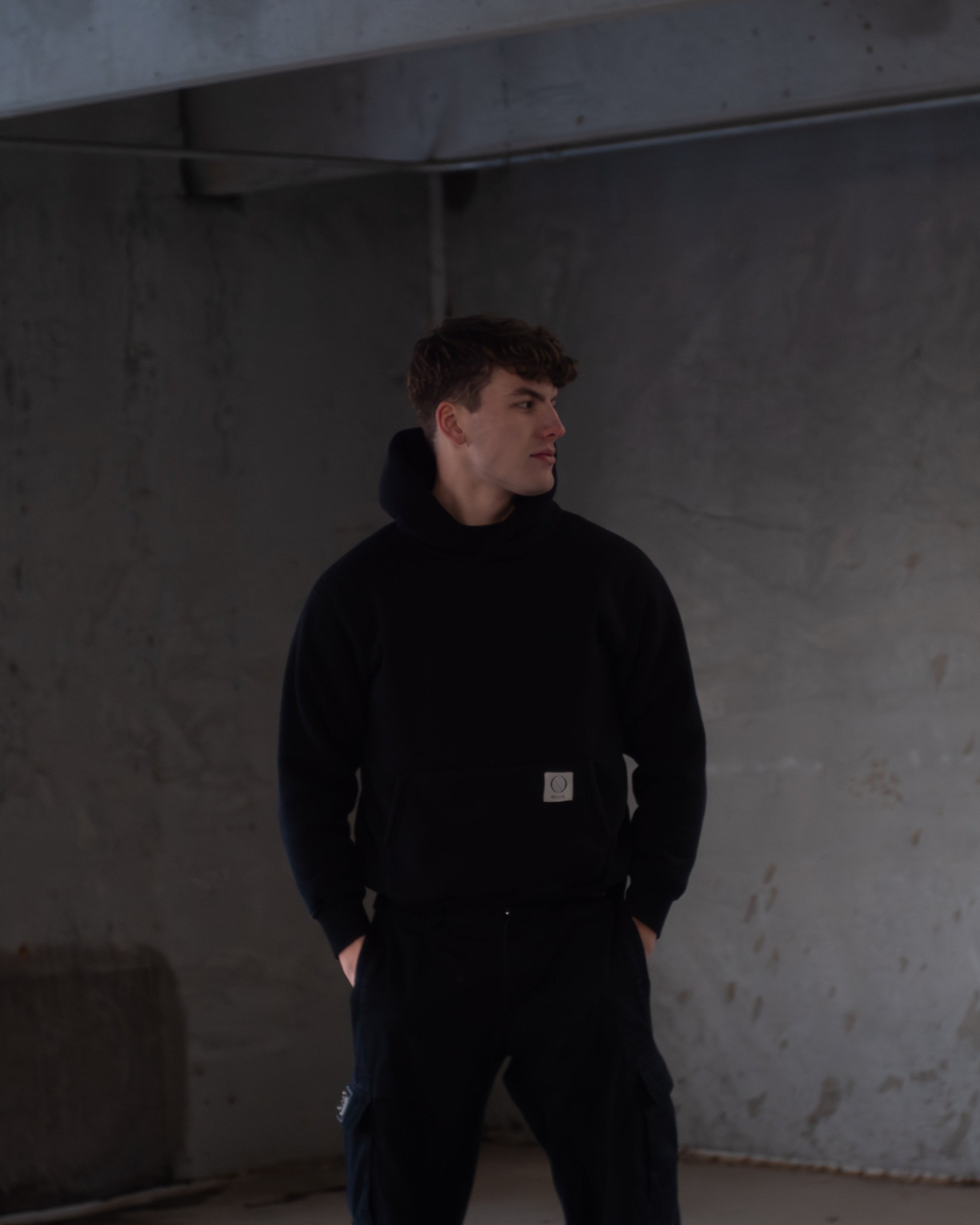 "THE MAN WITH TWO LIVES" HOODIE