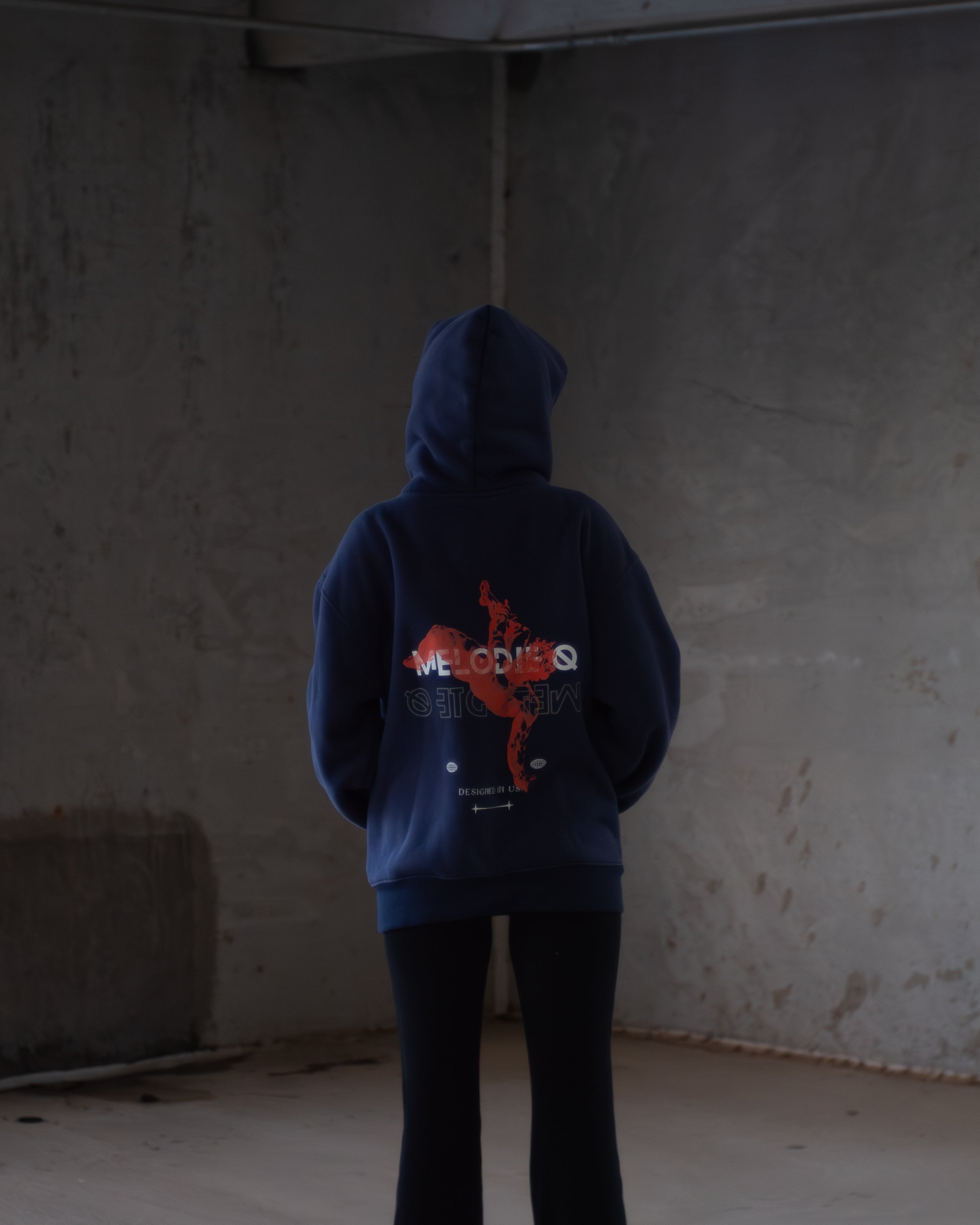 "THE MAN WITH TWO LIVES" HOODIE