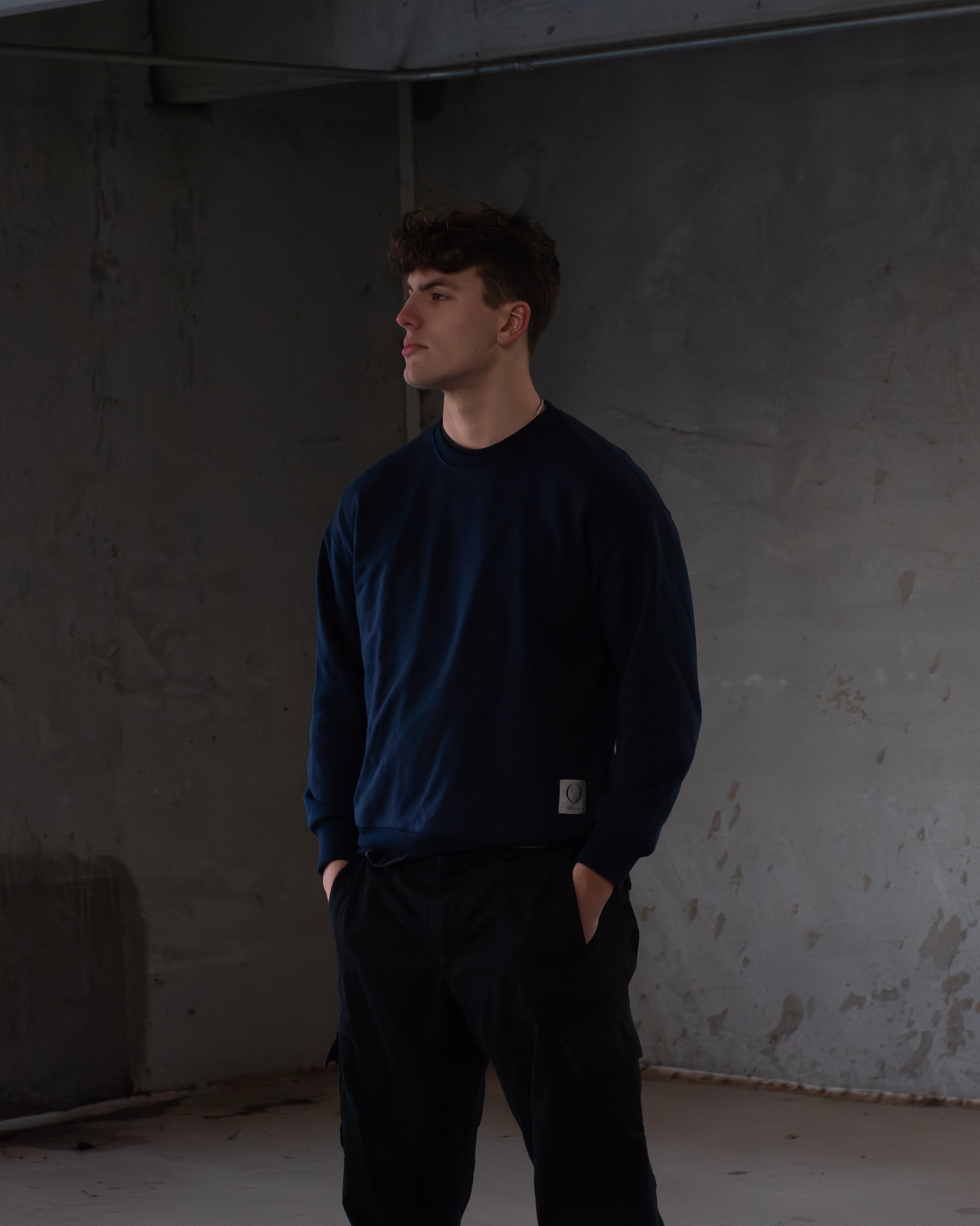 "STAR" CREWNECK
