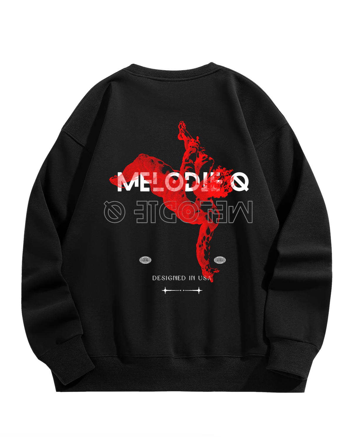 "THE MAN WITH TWO LIVES" CREWNECK