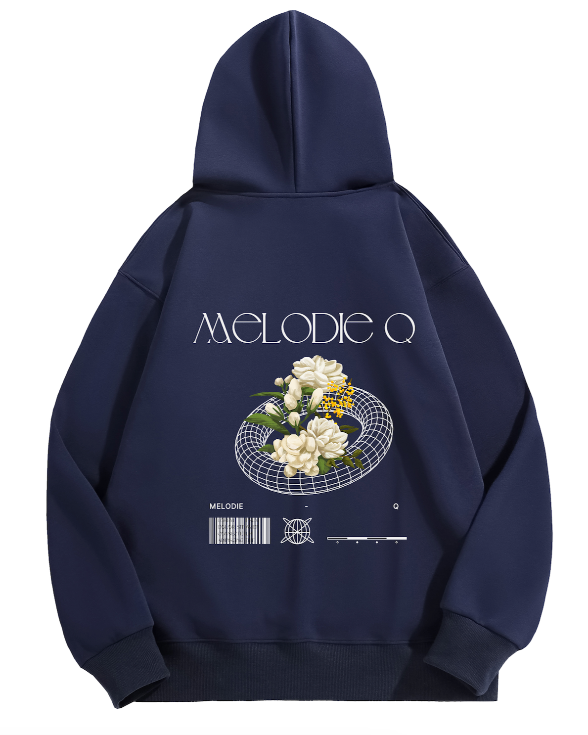 "FLOWERS" HOODIE