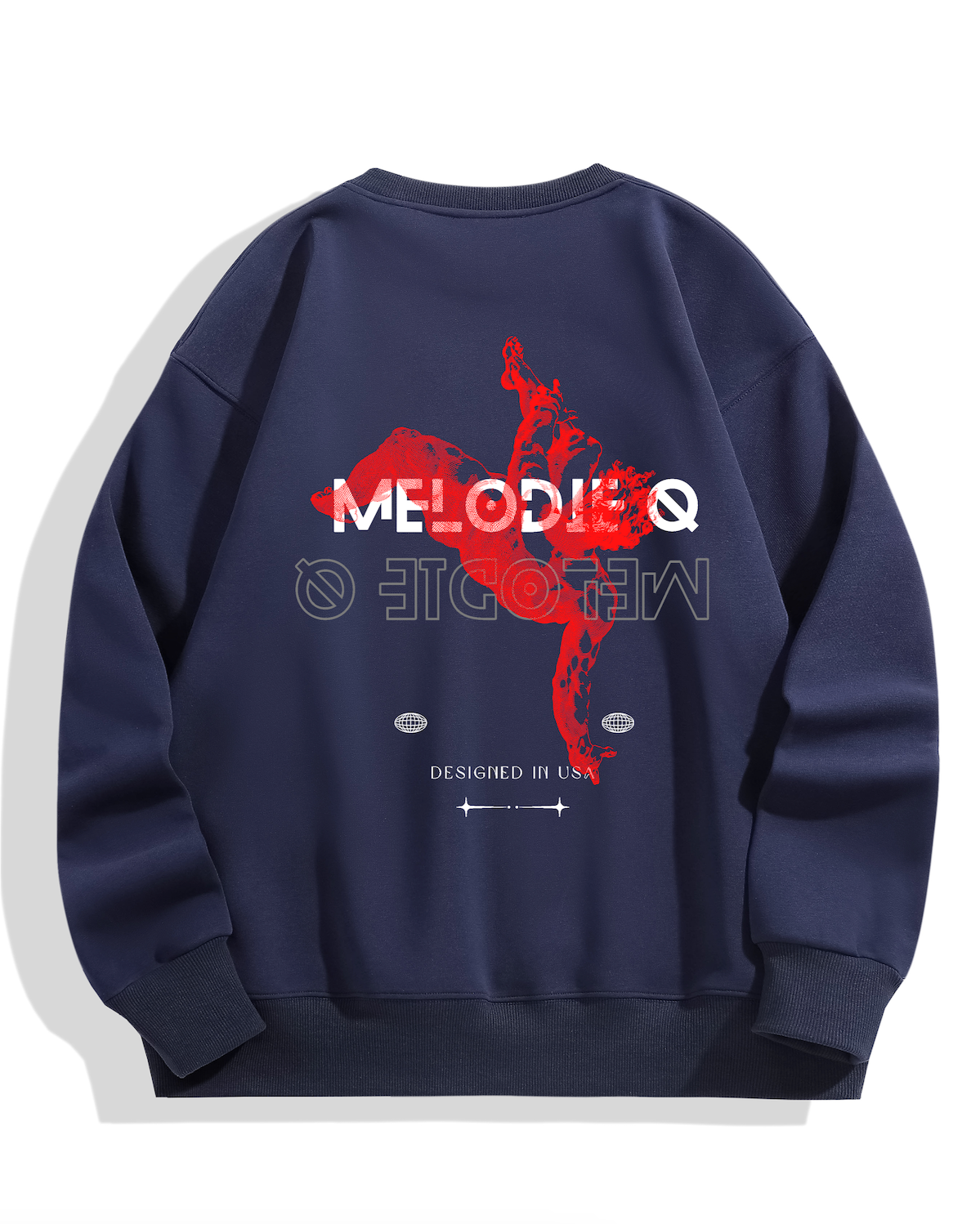 "THE MAN WITH TWO LIVES" CREWNECK