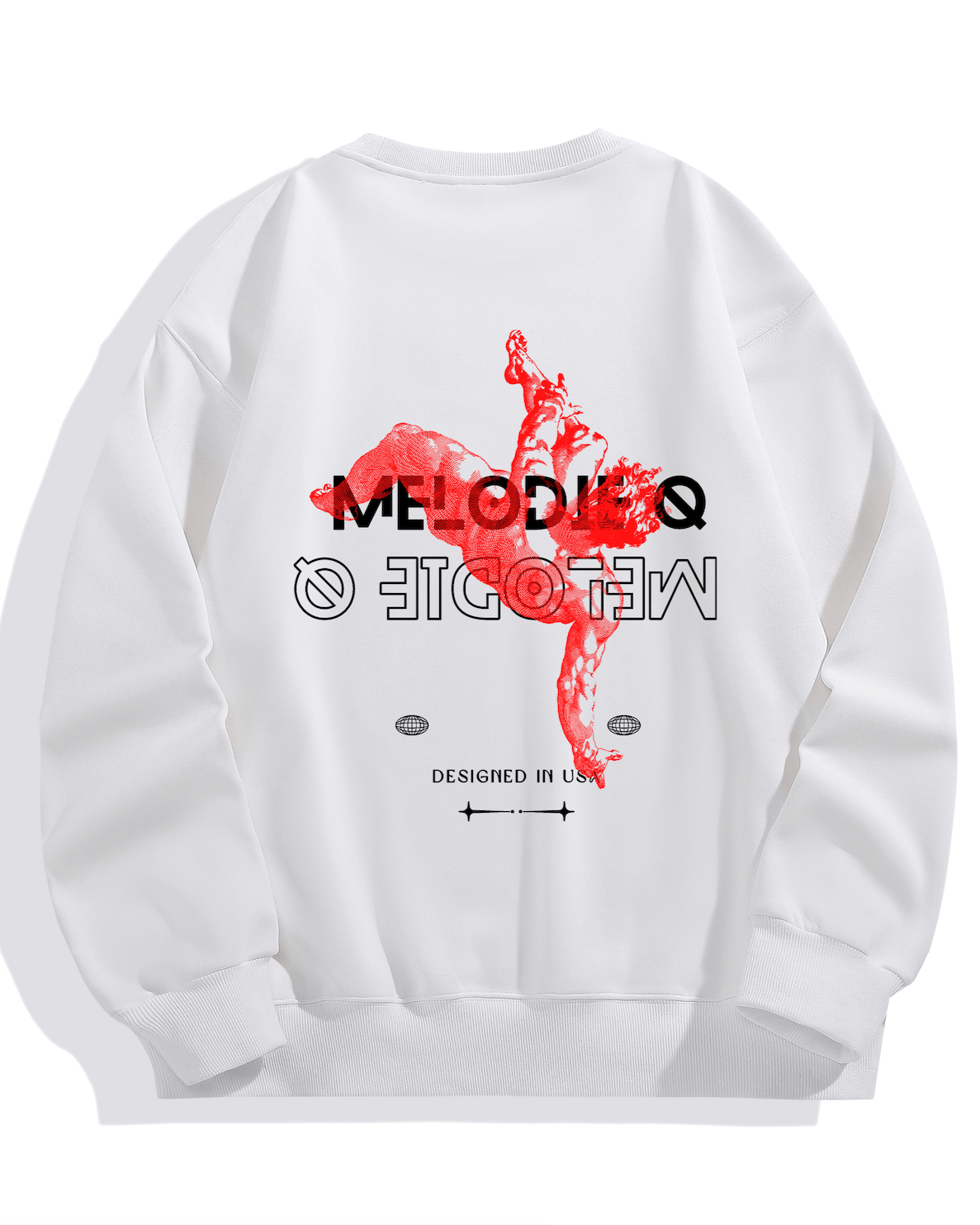 "THE MAN WITH TWO LIVES" CREWNECK