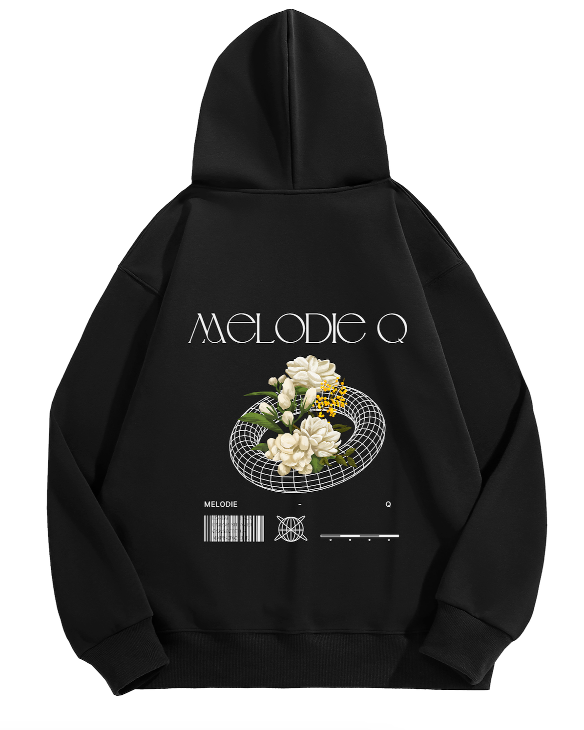 "FLOWERS" HOODIE