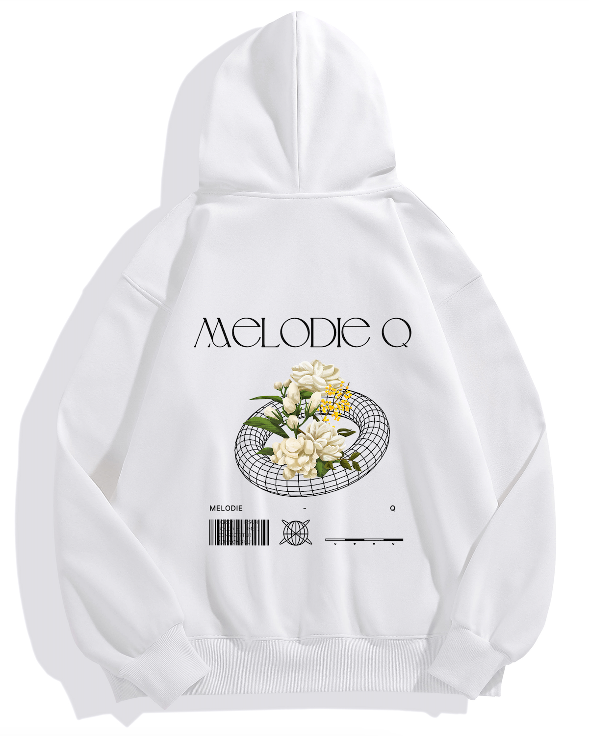 "FLOWERS" HOODIE