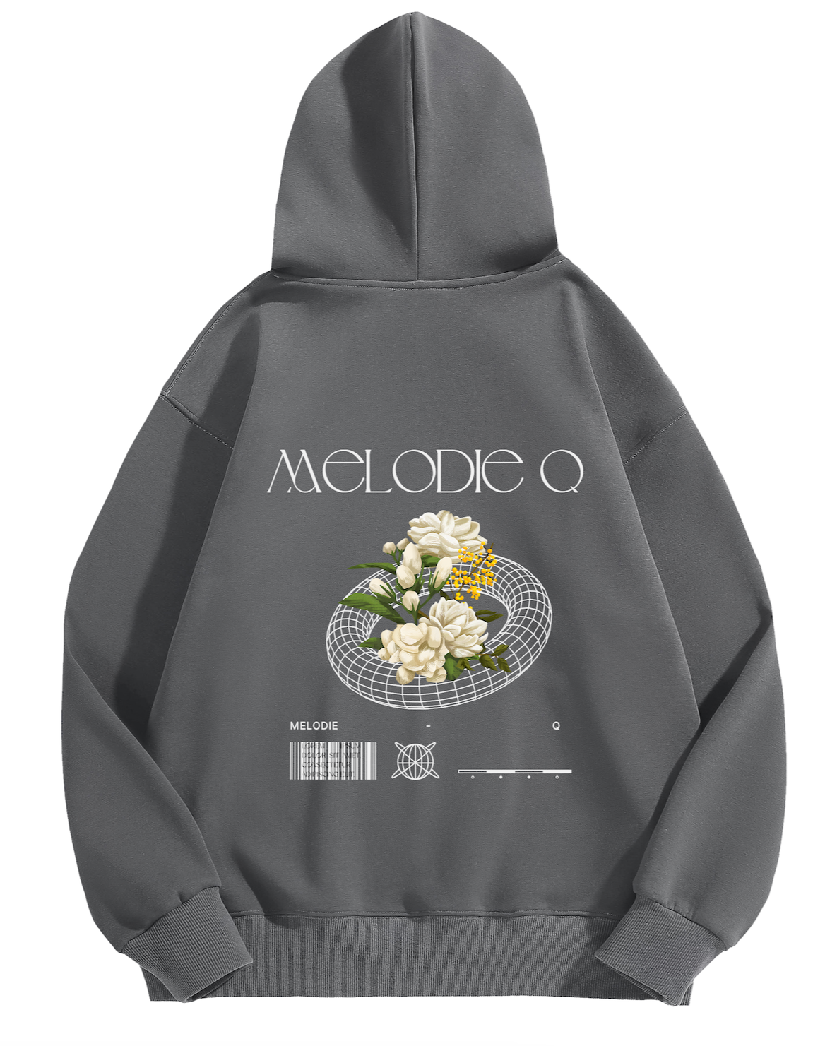 "FLOWERS" HOODIE
