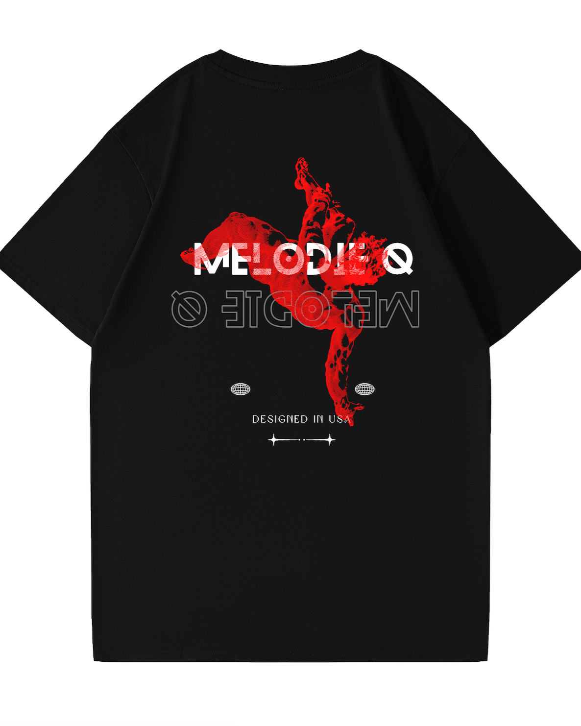 "THE MAN WITH TWO LIVES" T-SHIRT
