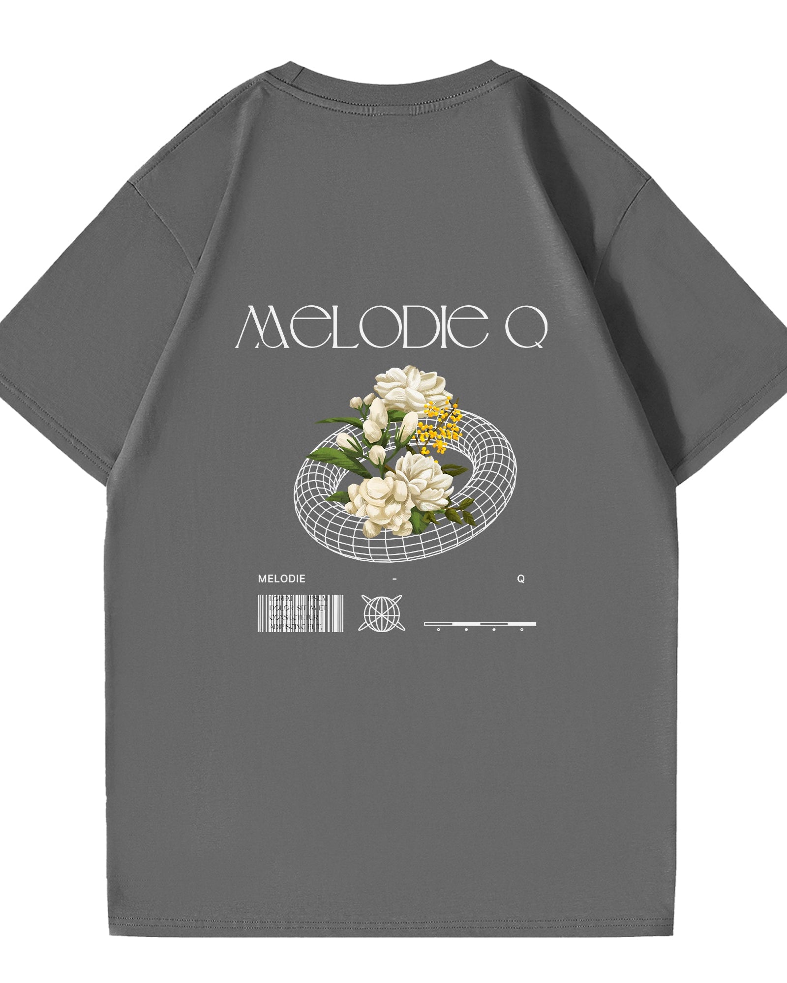 "FLOWERS" T-SHIRT