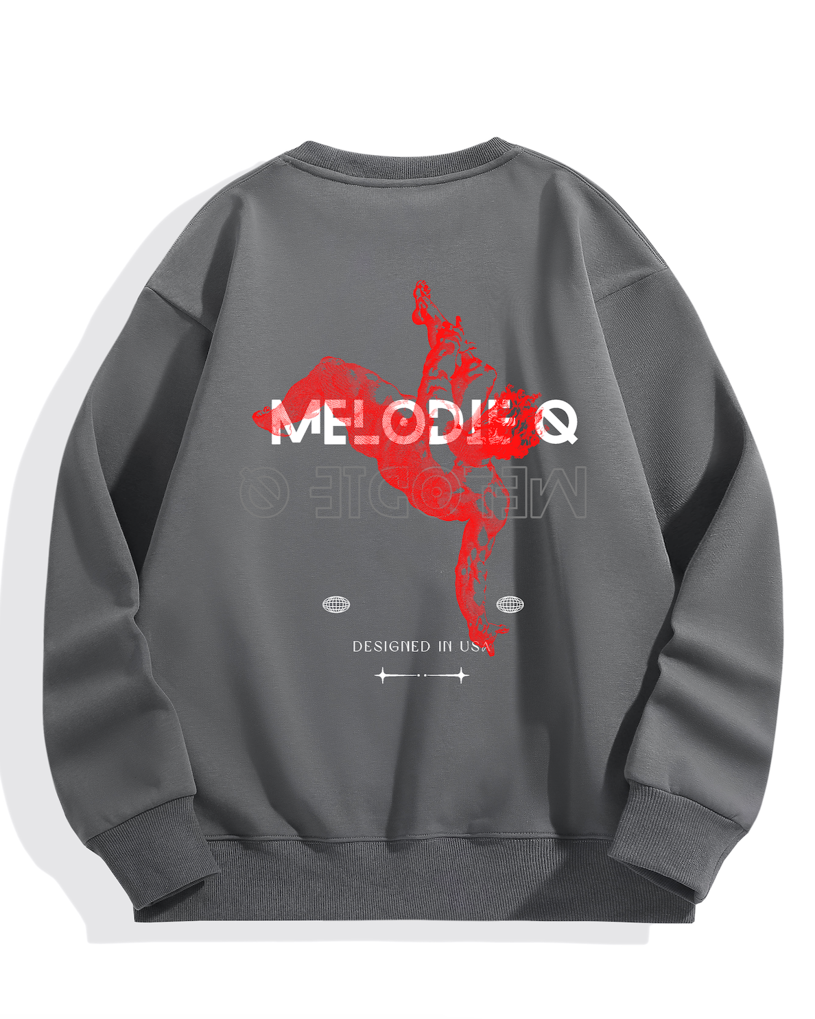 "THE MAN WITH TWO LIVES" CREWNECK